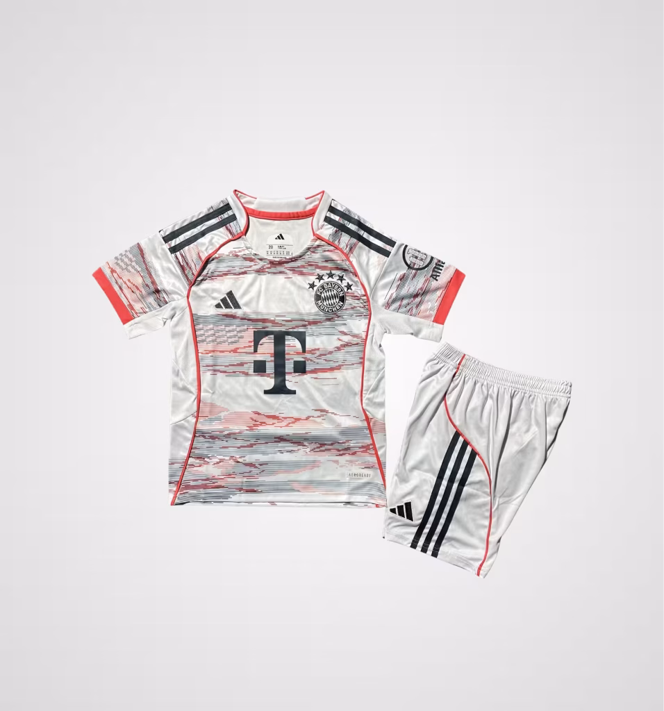 Bayern Munich 25-26 Away Kit Kids