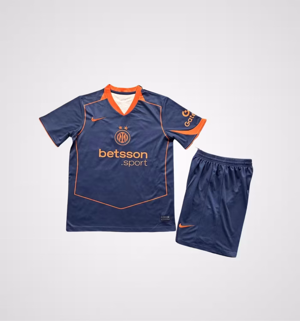 Inter Milan 25-26 Third Kit Kids