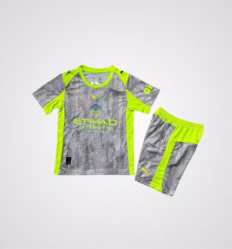 Manchester City 25-26 Third Kit Kids