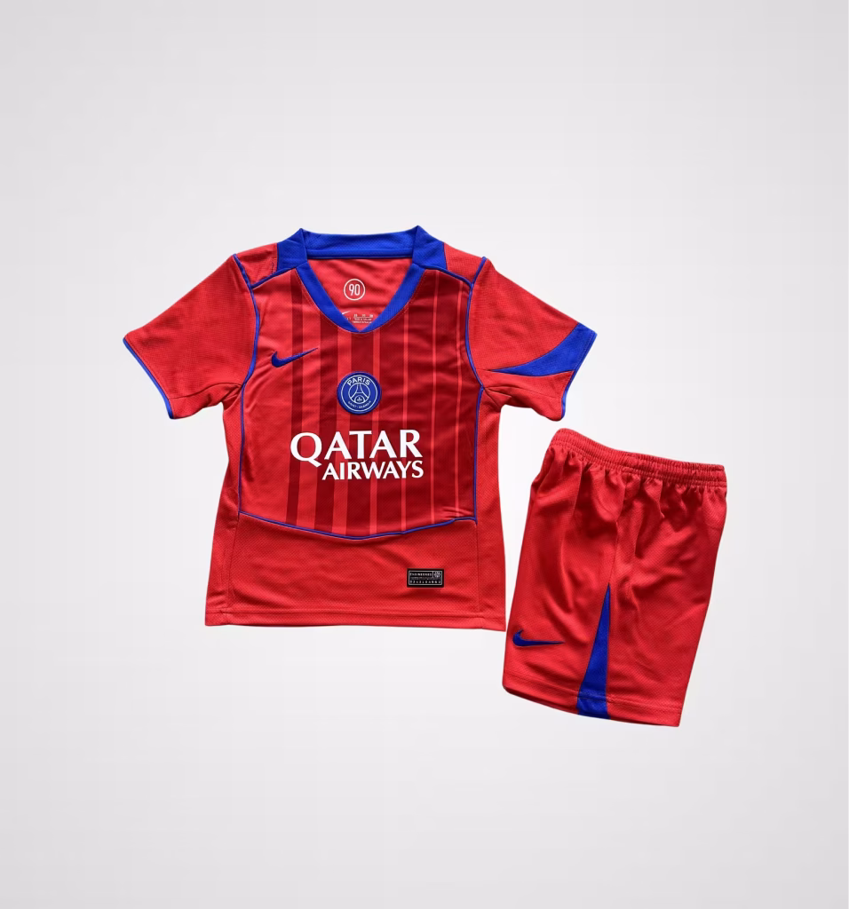 Paris Saint-Germain 25-26 Third Kit Kids