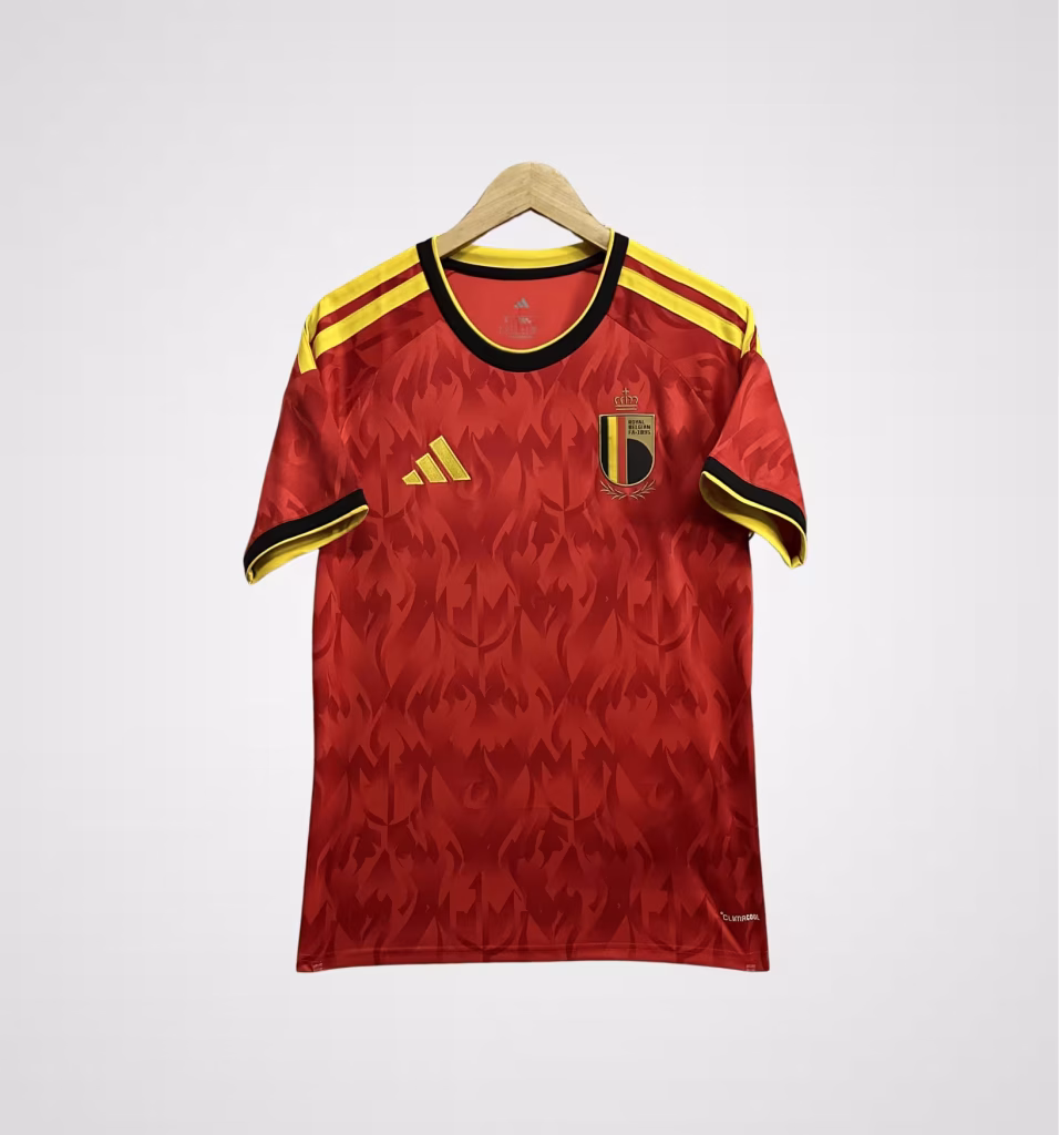 2026 Belgium National Team Home Kit