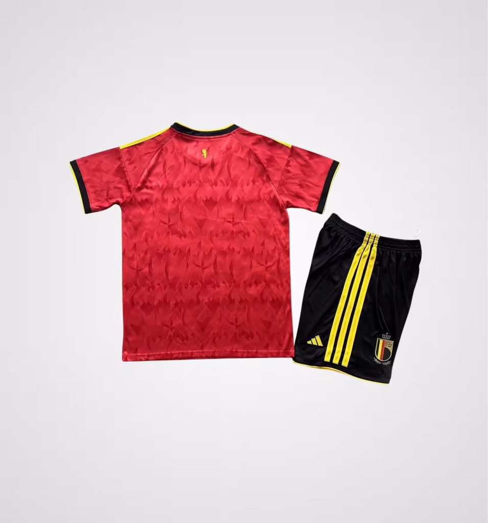 2026 Belgium National Team Home Kit Kids