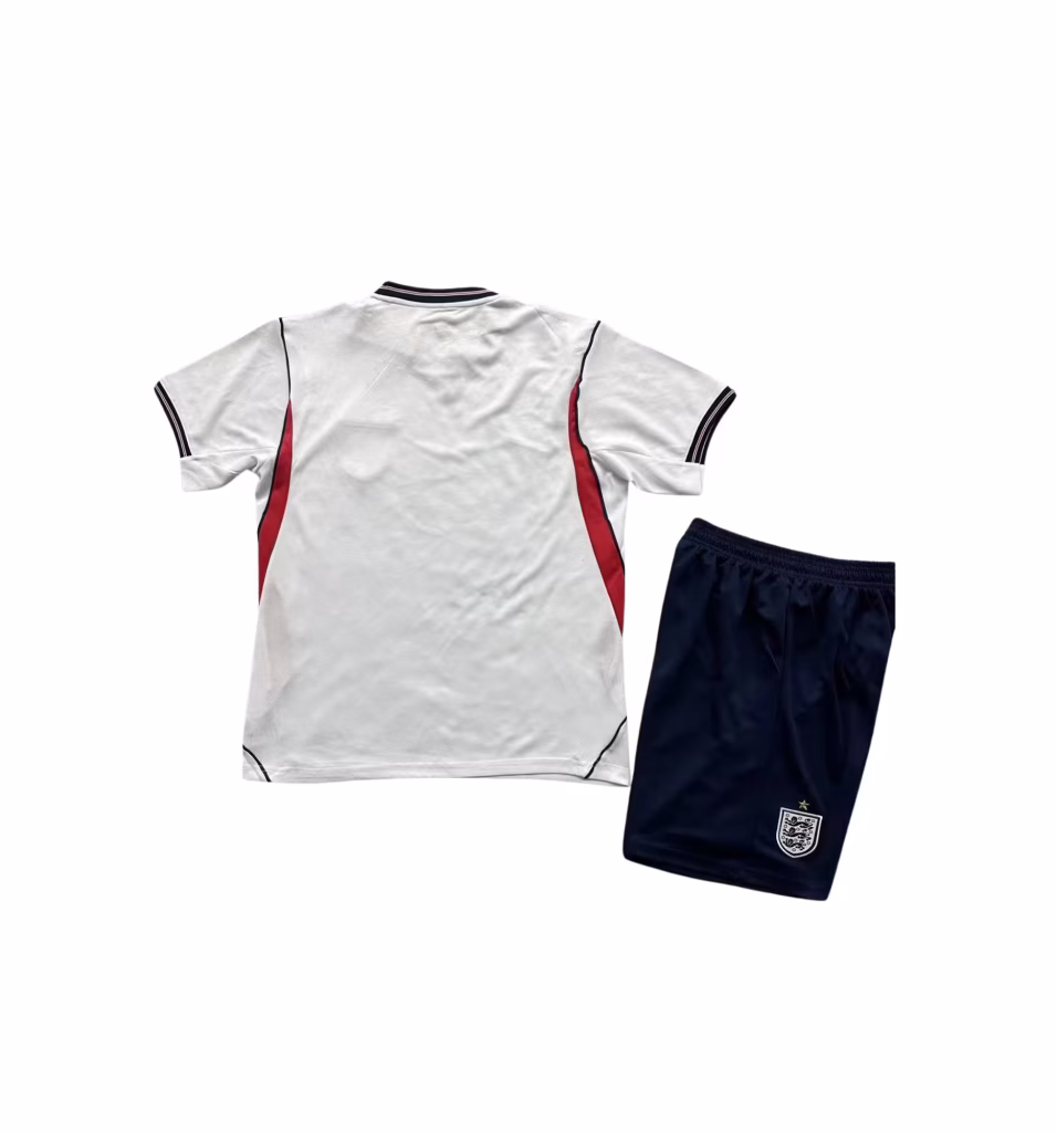 2026 England National Team Home Kit Kids