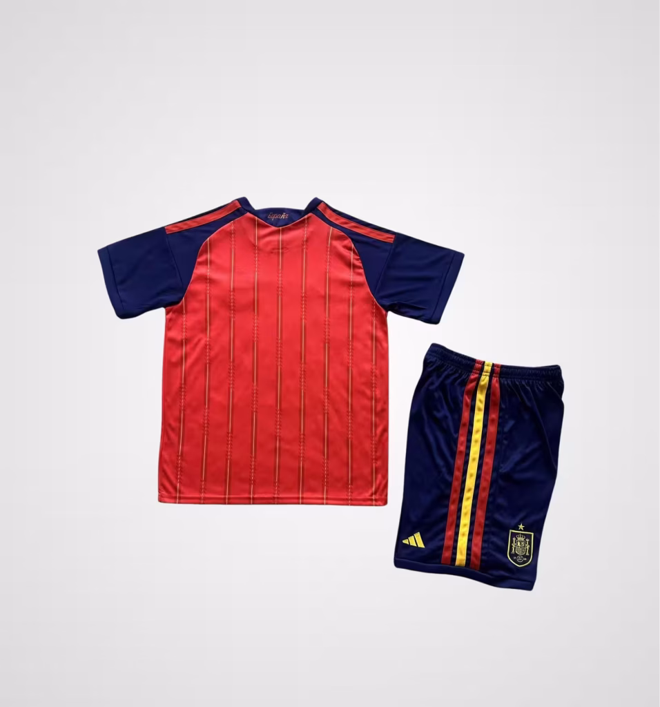 2026 Spain National Team Home Kit Kids