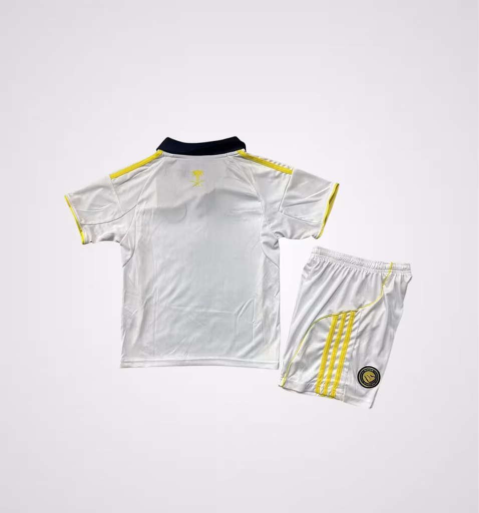 Al-Nassr FC 25-26 Third Kit Kids