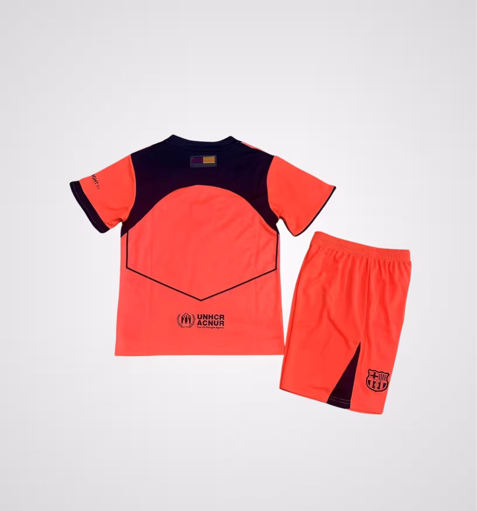 FC Barcelona 25-26 Third Kit Kids
