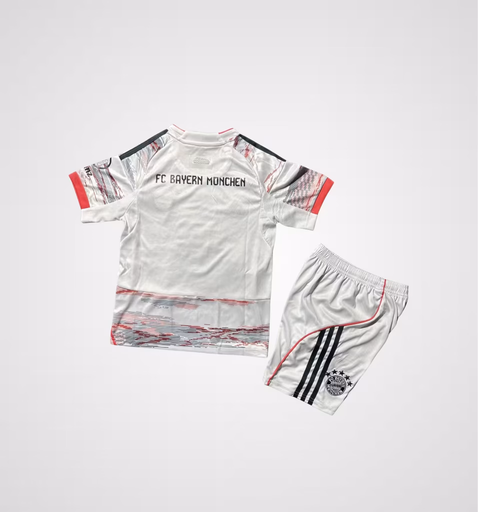 Bayern Munich 25-26 Away Kit Kids