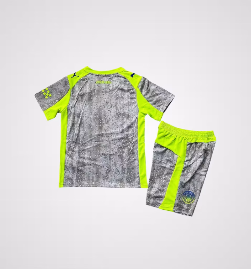 Manchester City 25-26 Third Kit Kids