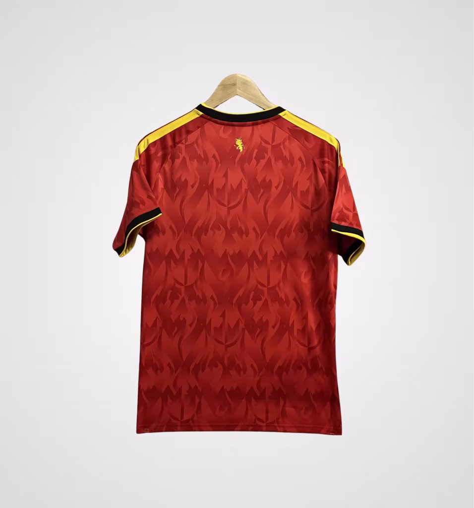 2026 Belgium National Team Home Kit