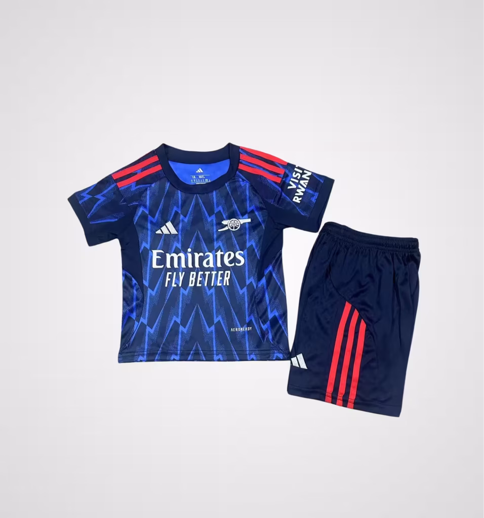 Arsenal 25-26 Away kit Kids