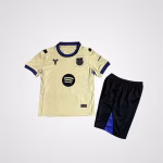 FC Barcelona 25-26 Away Kit Kids