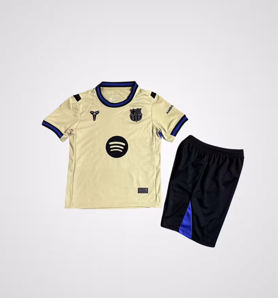 FC Barcelona 25-26 Away Kit Kids
