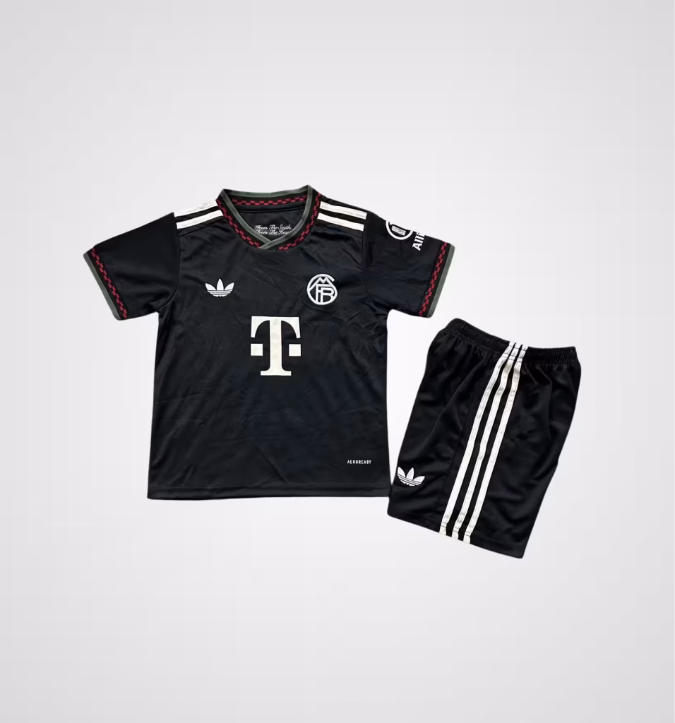 Bayern Munich 25-26 Third Kit Kids