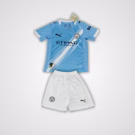 Manchester City 25-26 Home Kit Kids