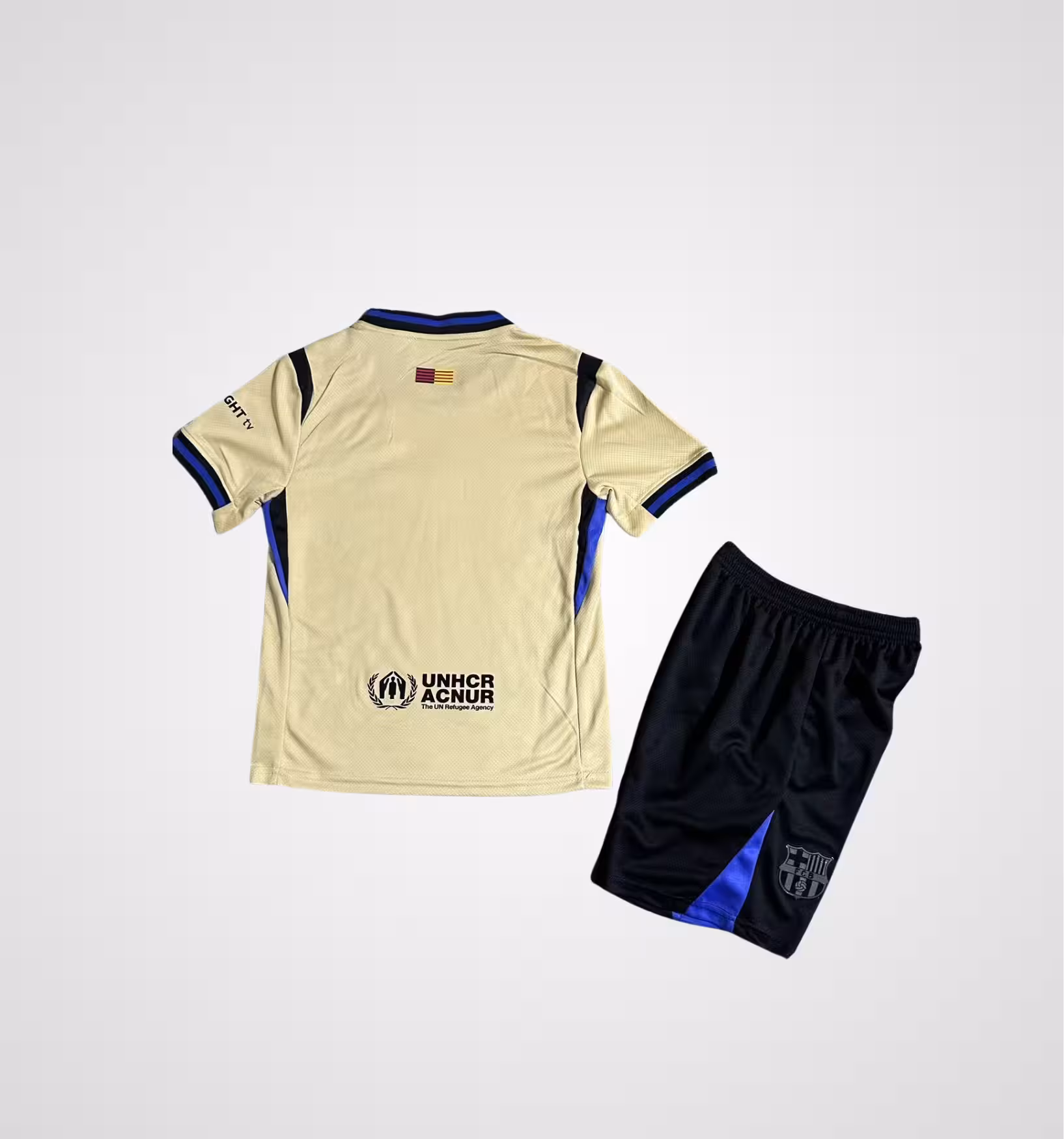FC Barcelona 25-26 Away Kit Kids
