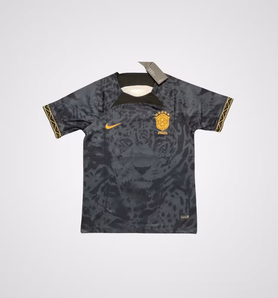 Brazil Limited Black Panther Premium Kit Fans Version