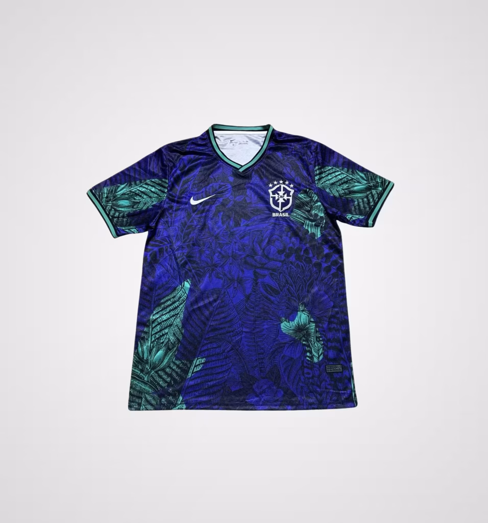 Brazil Limited Blue Green Premium Kit Fans Version