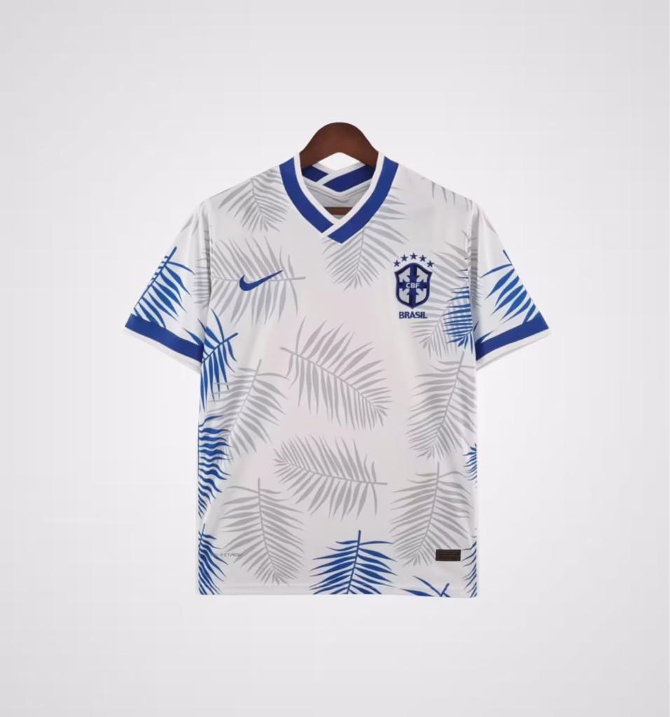 Brazil Limited Blue Palms Premium Kit Fans Version