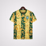 Brazil Limited Flor the Jogo Black Premium Kit Fans Version