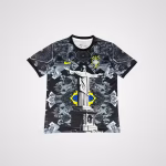 Brazil Limited Jesus Christ Black Premium Kit Fans Version