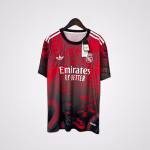 Real Madrid Limited Dark Red Dragon Premium Kit Fans Version