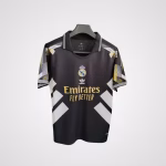 Real Madrid Limited Iconic Black Premium Kit Fans Version