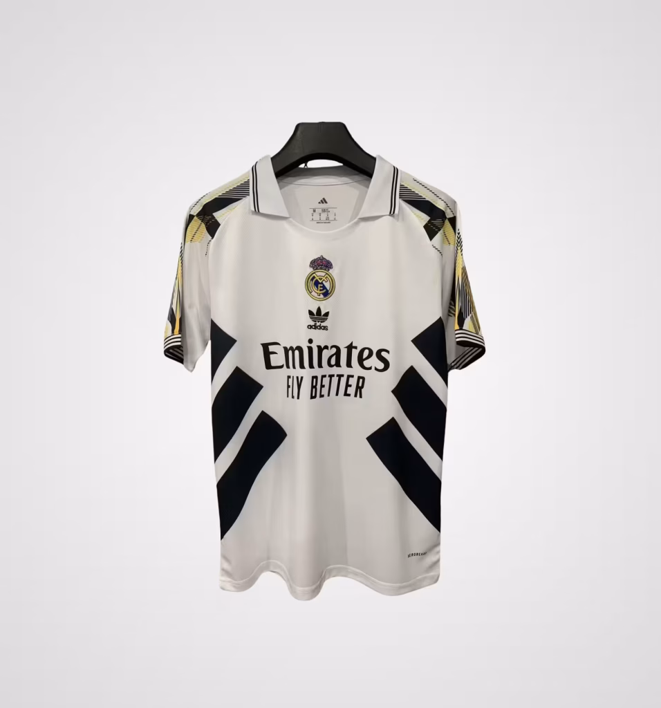 Real Madrid Limited Iconic White Premium Kit Fans Version