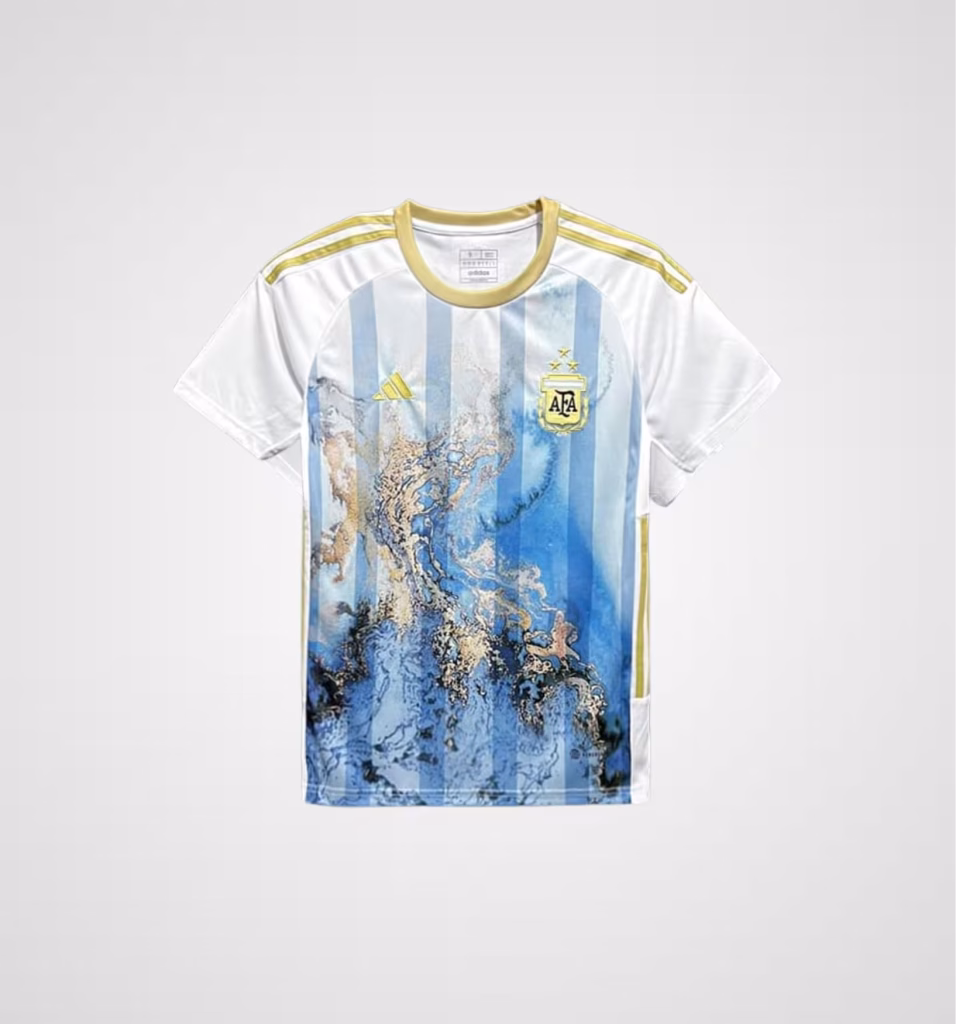 Argentina Limited Marble Sky Premium Kit Fans Version