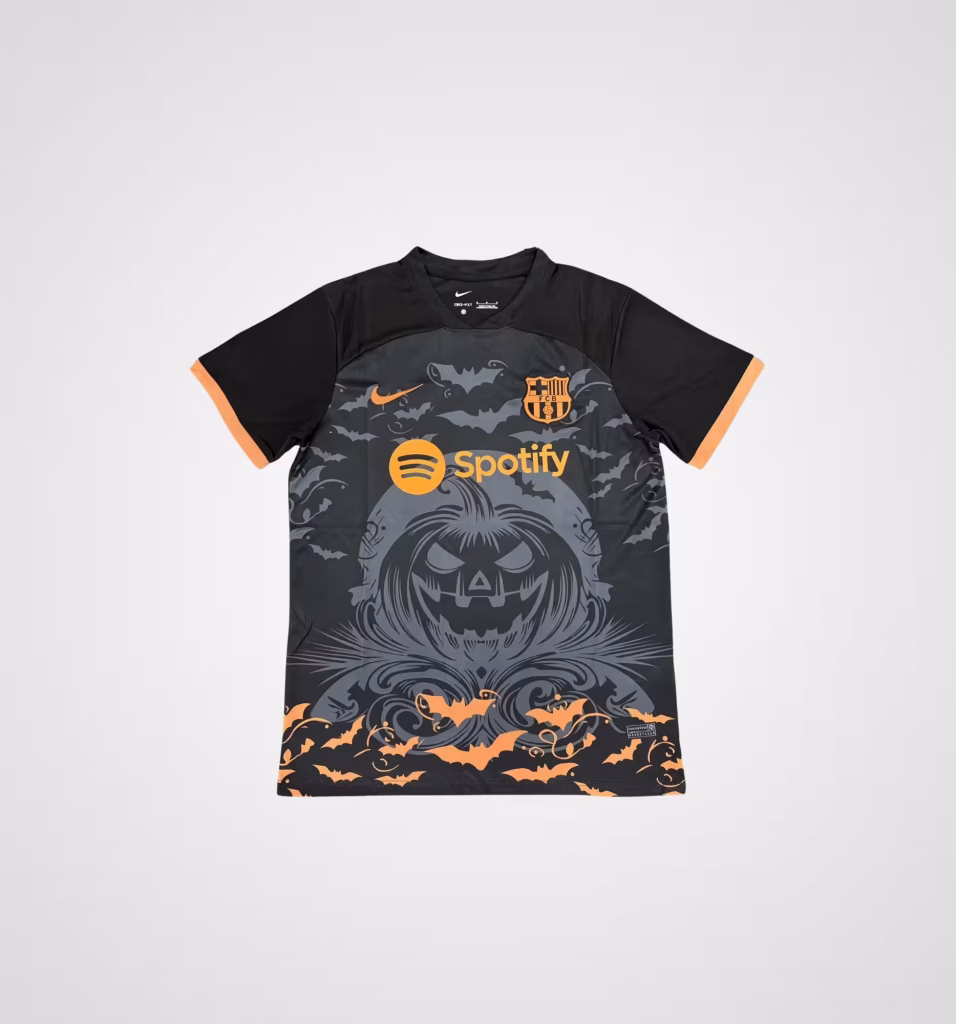 FC Barcelona Limited Halloween Premium Kit Fans Version