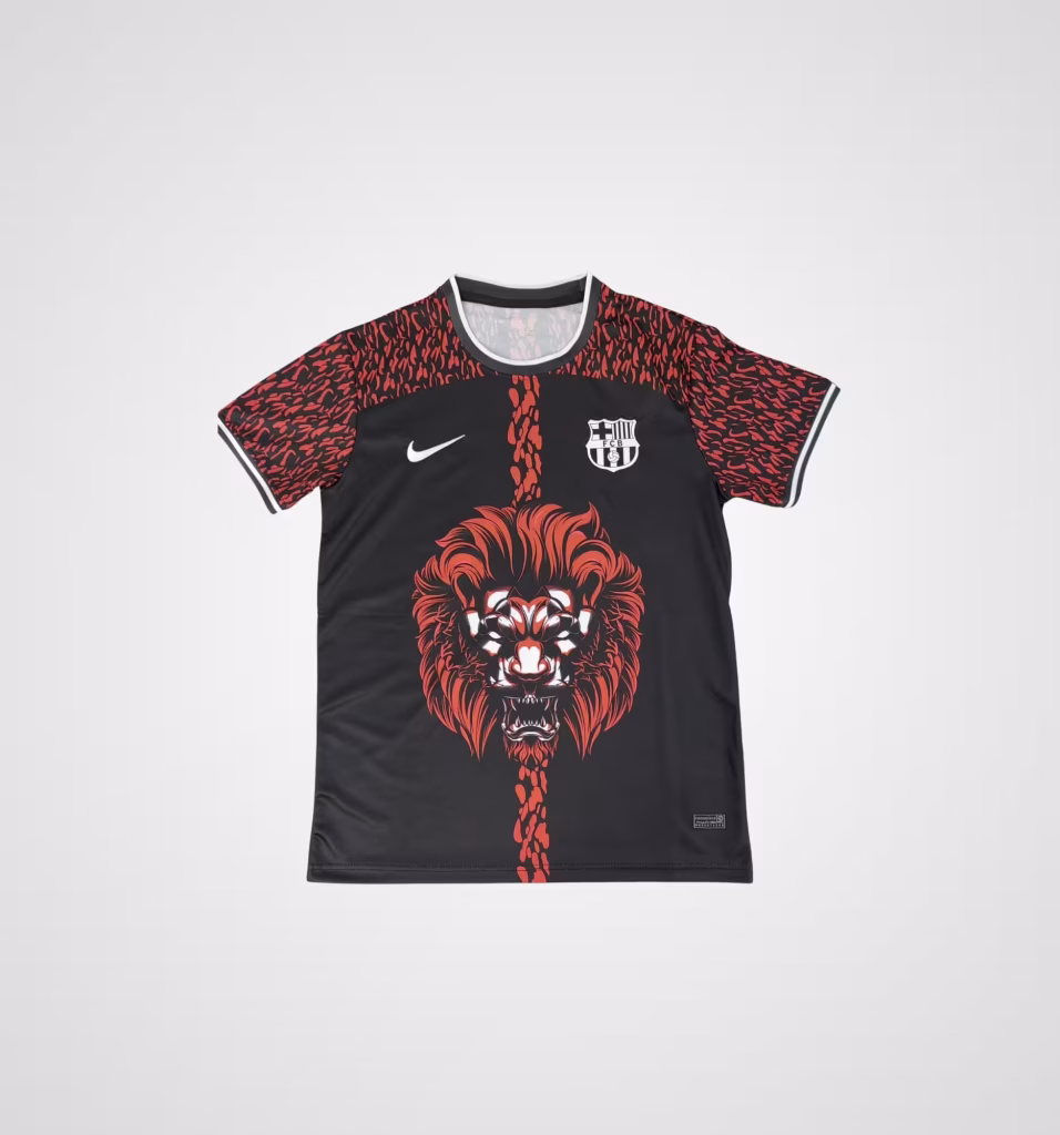 FC Barcelona Limited Red Lion Premium Kit