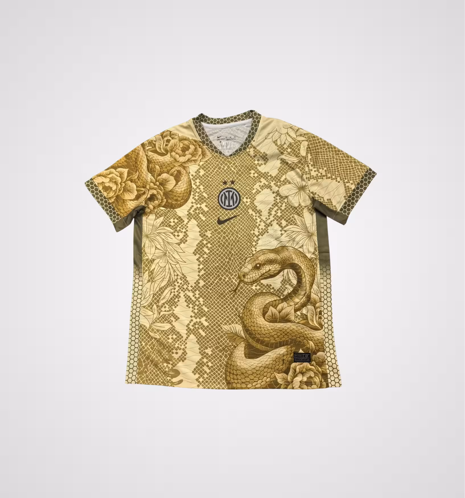 Inter Limited Golden Snake Premium Kit Fans Version