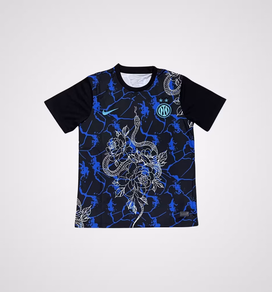 Inter Limited Nerazzurri Venom Premium Kit Fans Version