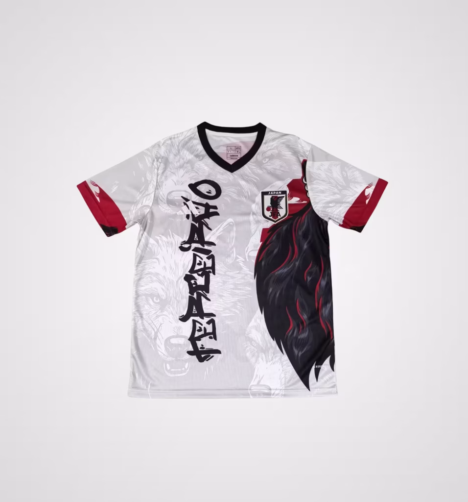 Japan 2025-26 Limited Wolf Premium Kit Fans Version