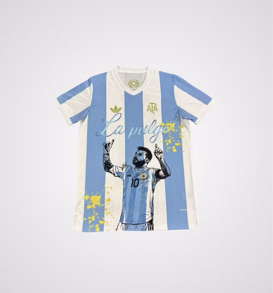 Argentina Limited The Goat Premium Kit Fans Version