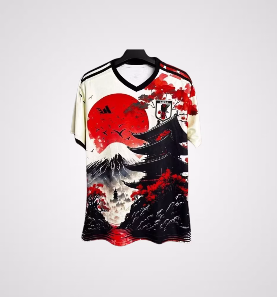 Japan Limited Rose Mount Fuji Red Premium Kit Fans Version