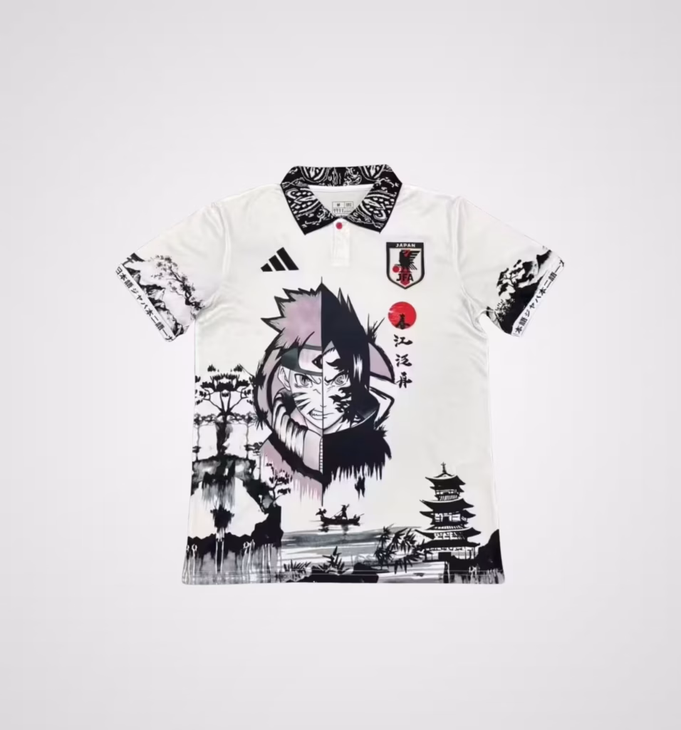 Japan x Naruto Limited 2 Face Premium Kit Fans Version