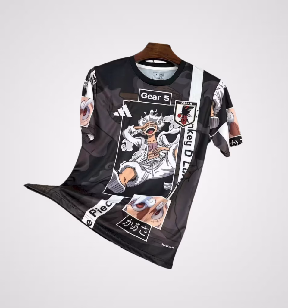 Japan x One Piece Limited Luffy Gear Premium Kit Fans Version