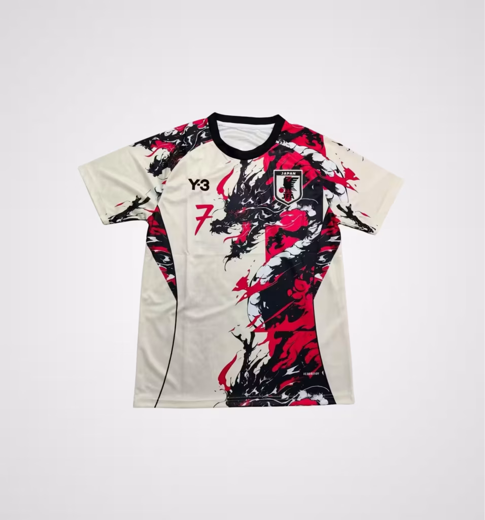 Japan x Y3 Limited Dragon Premium Kit Fans Version