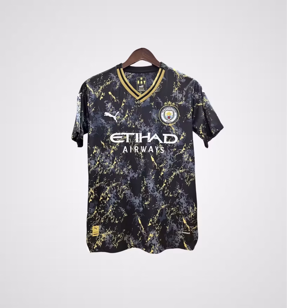 Manchester City Limited City in Chaos Premium Kit Fans Version