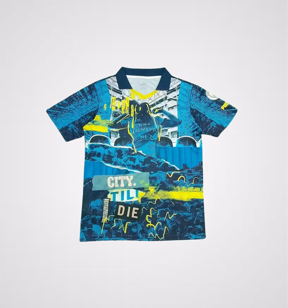 Manchester City Limited City till I Die Premium Kit