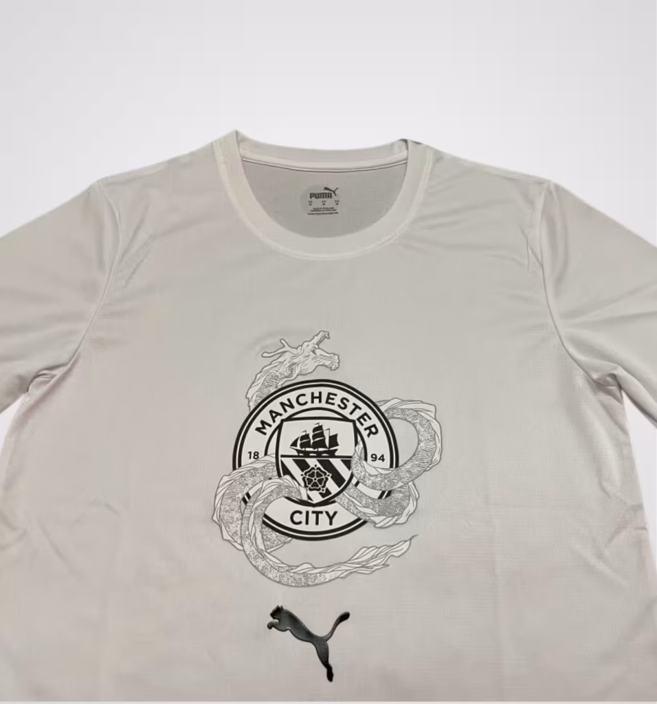 Manchester City Limited Year of the Dragon Premium Kit Fans Version
