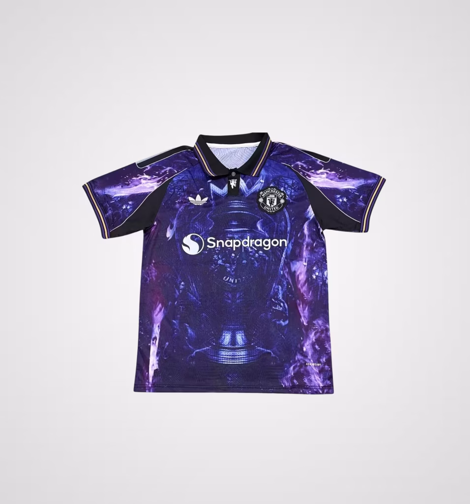 Manchester United Limited Galaxy Premium Kit Fans Version
