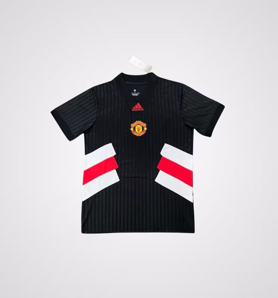 Manchester United Limited Iconic Black Premium Kit Fans Version