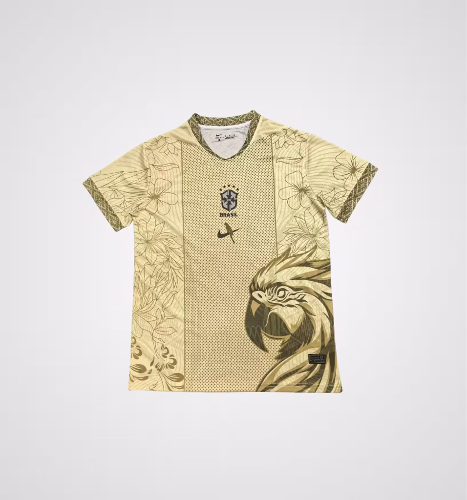 Brazil Limited Golden Parrot Premium Kit Fans Version