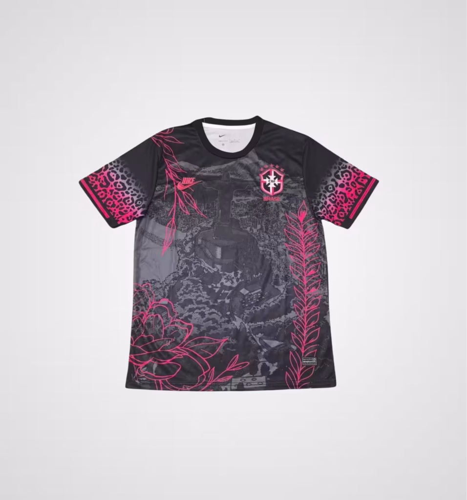 Brazil Limited Jungle Night Red Premium Kit Fans Version