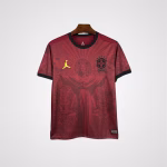 Brazil x Jordan Limited Jesus Red Premium Kit Fans Version