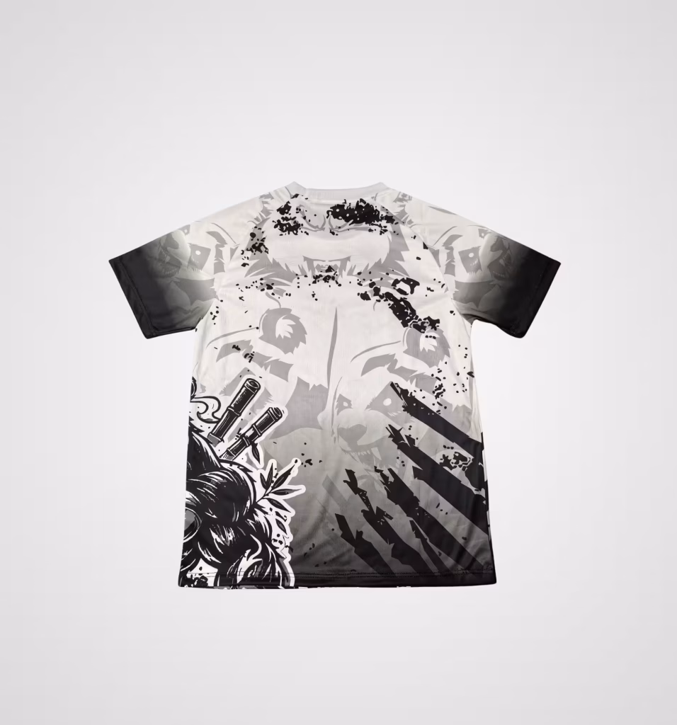 Japan Limited Panda the Warrior Premium Kit Fans Version