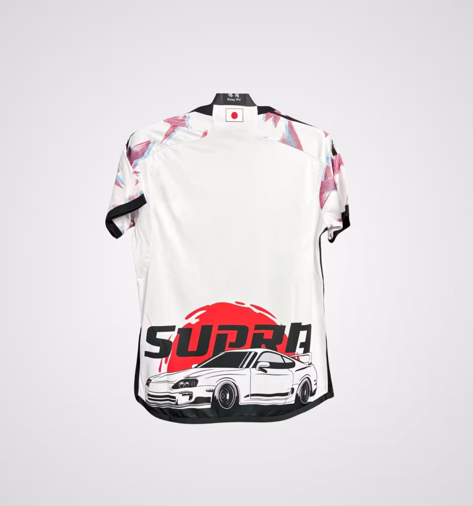 Japan Limited Supra Premium Kit Fans Version