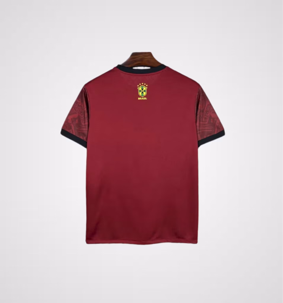 Brazil x Jordan Limited Jesus Red Premium Kit Fans Version