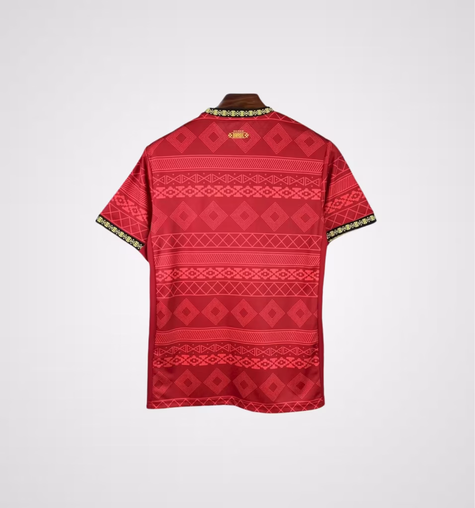 Brazil x Jordan Limited Red Premium Kit Fans Version